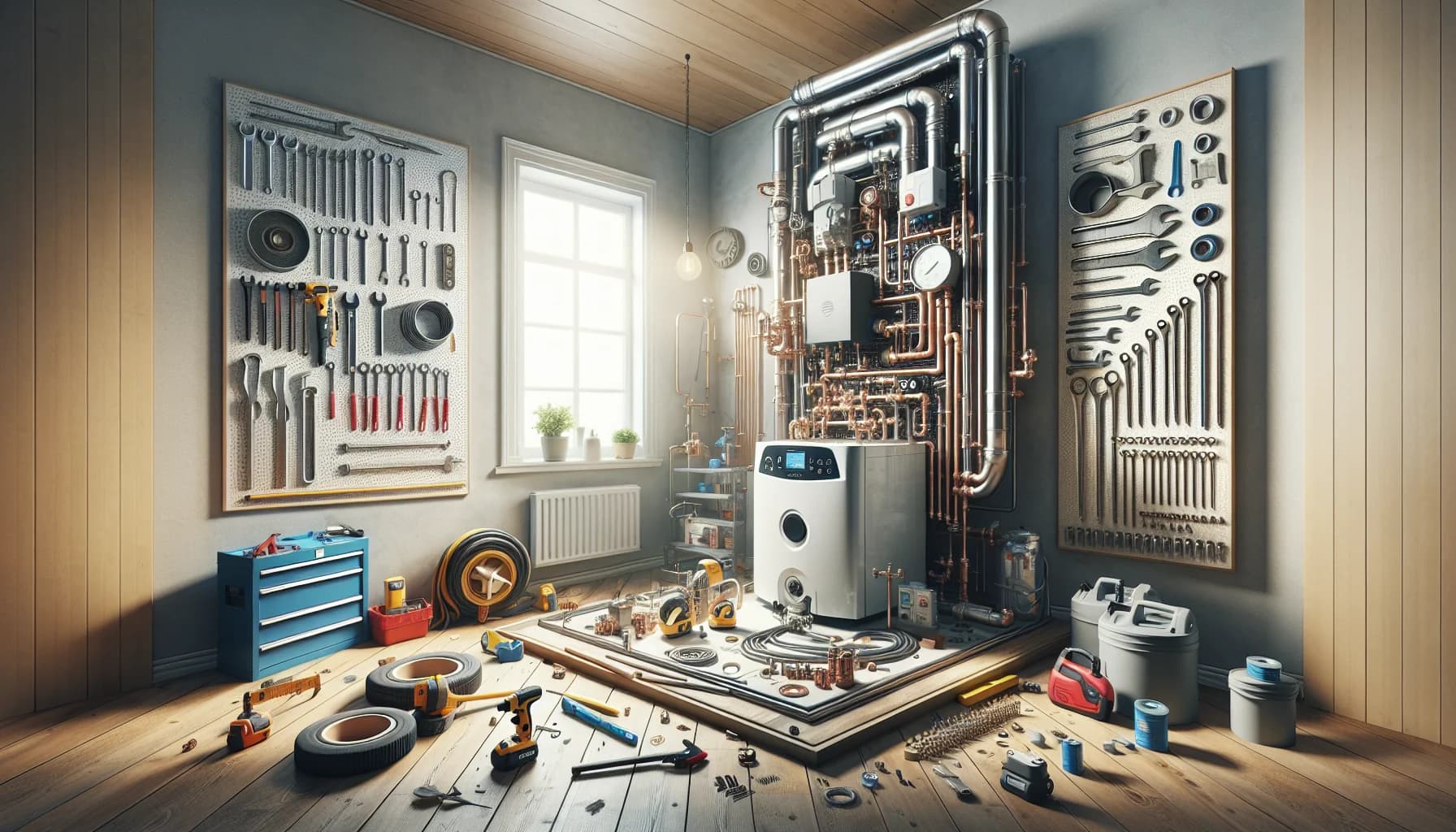 Boiler Install, Repair, Maintenance