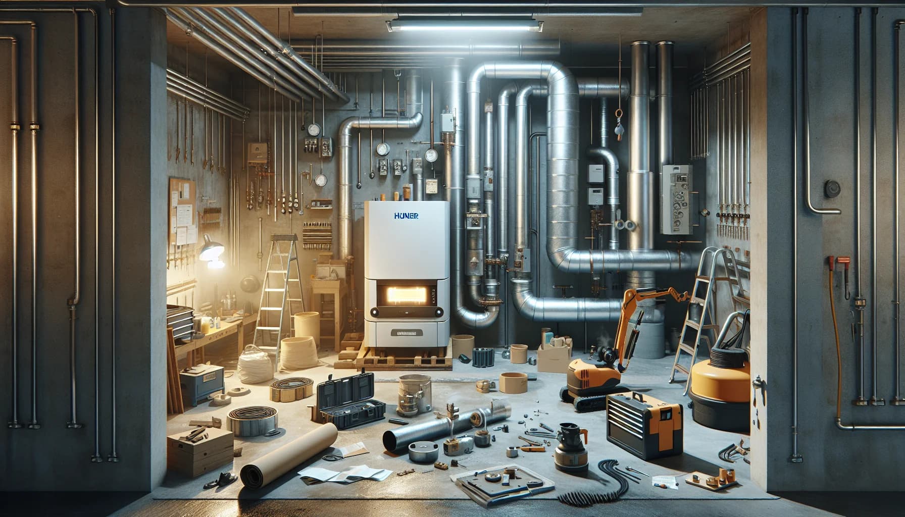 High Energy-Efficient Boilers