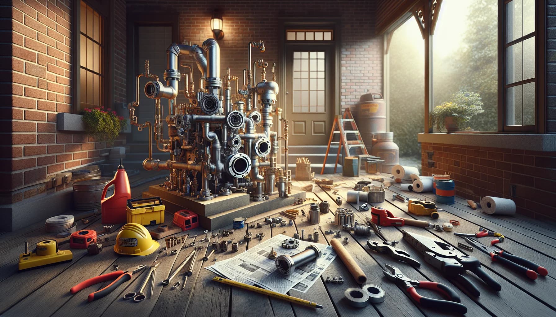 Boiler & Gas Valve Install & Repair