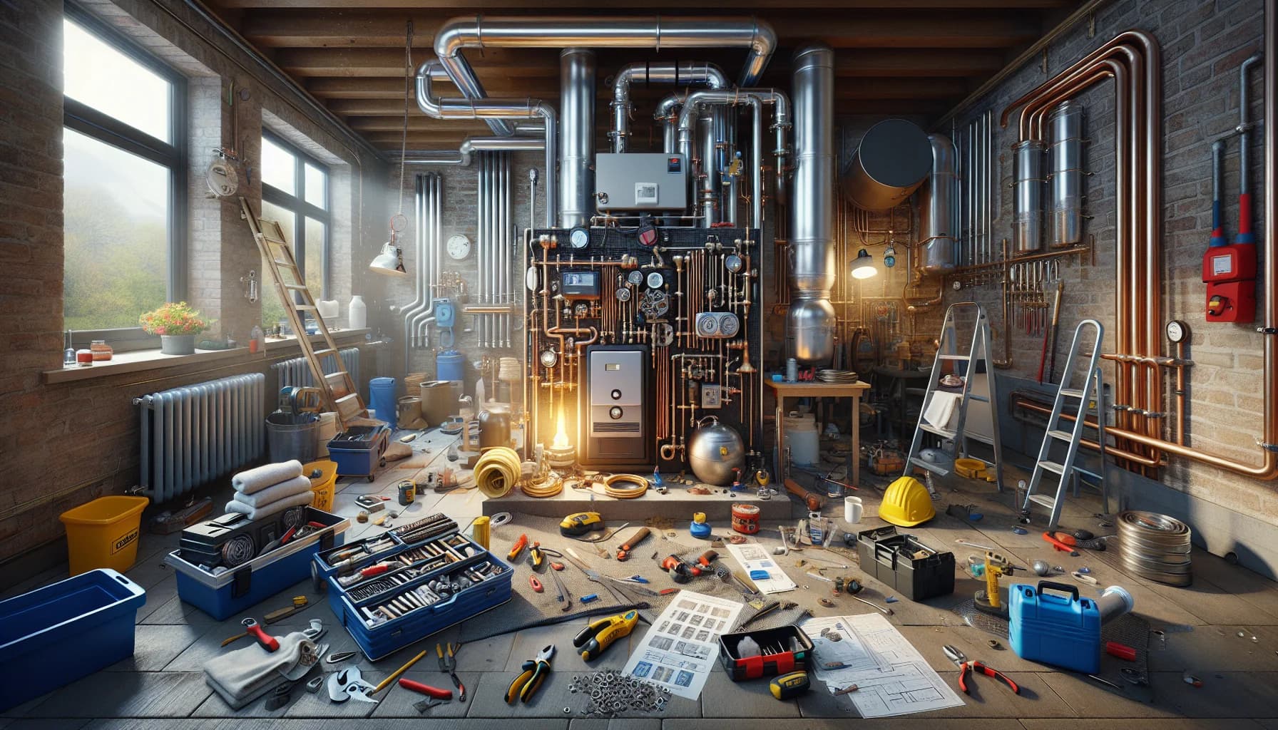 Boiler Conversions - Oil to Gas