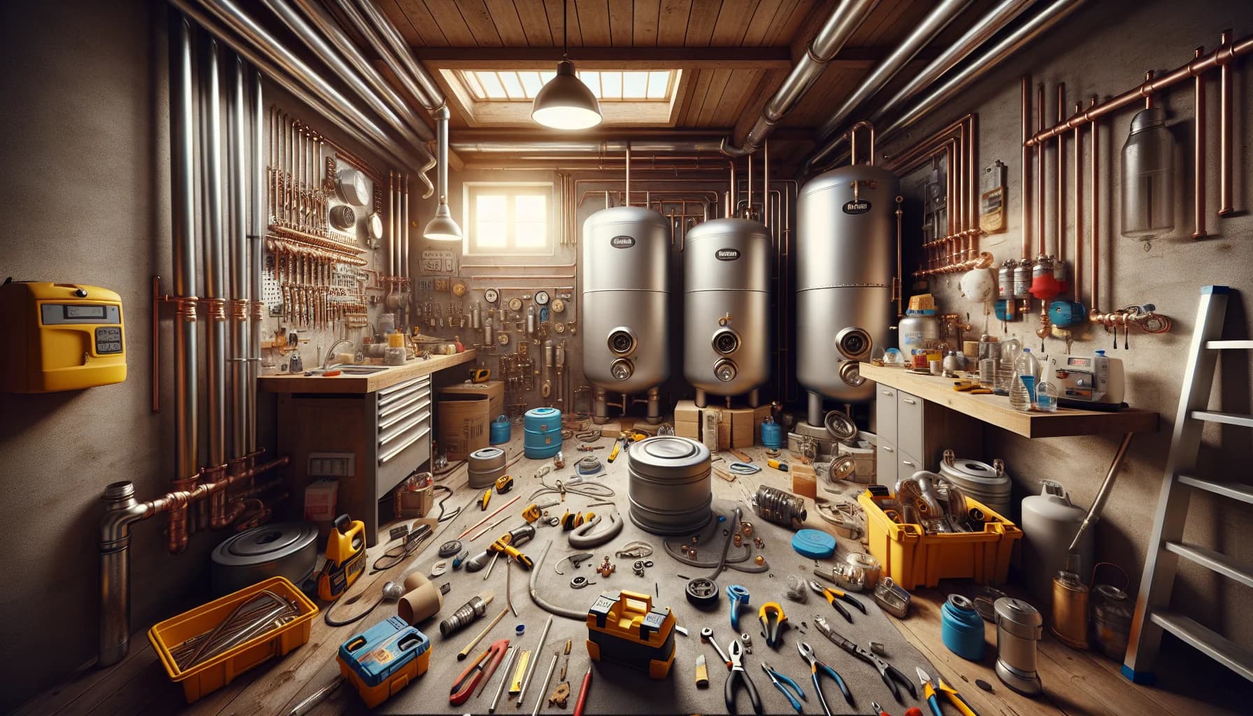 Boiler Expansion Tanks