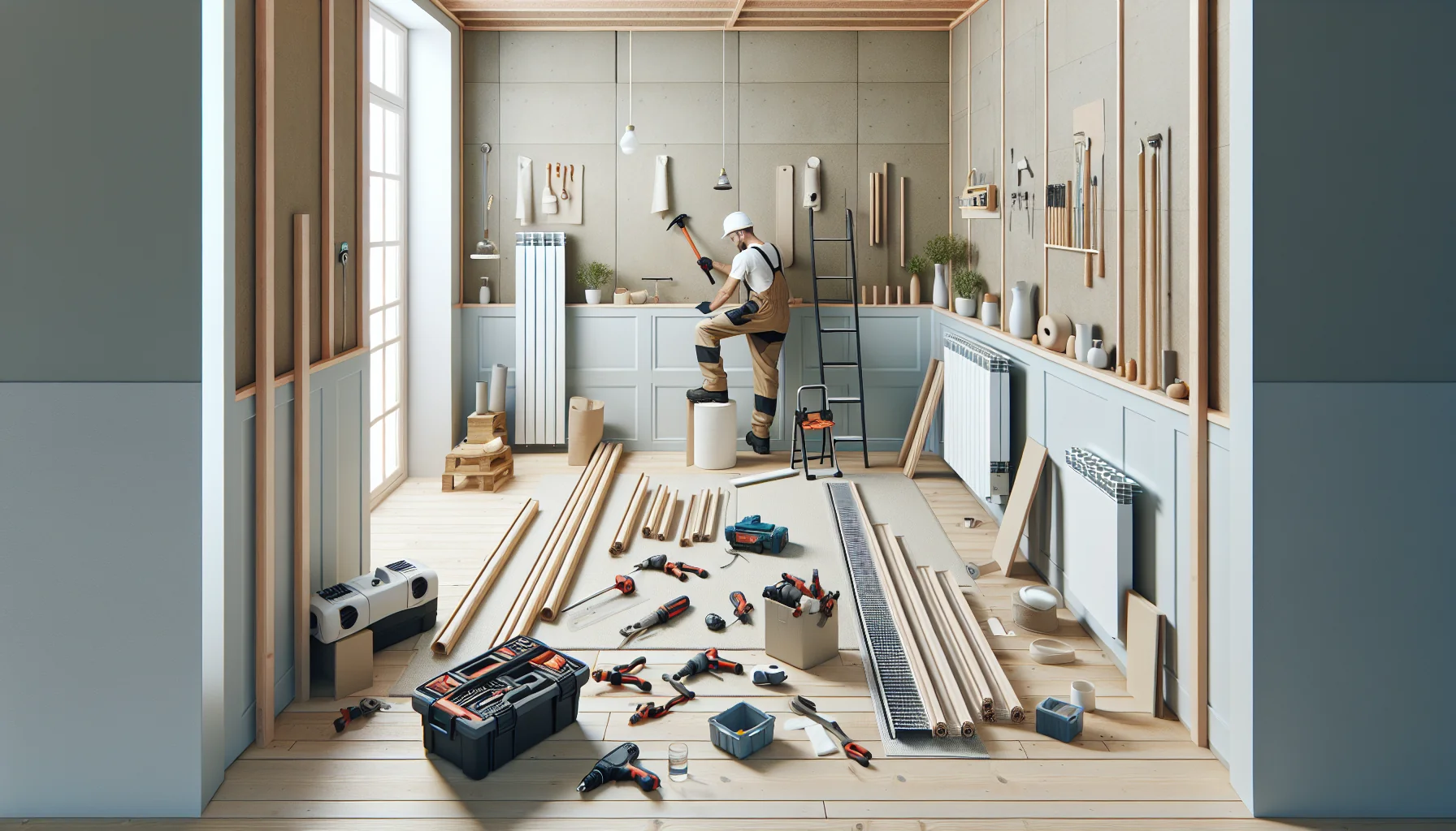 Baseboard Install & Repair