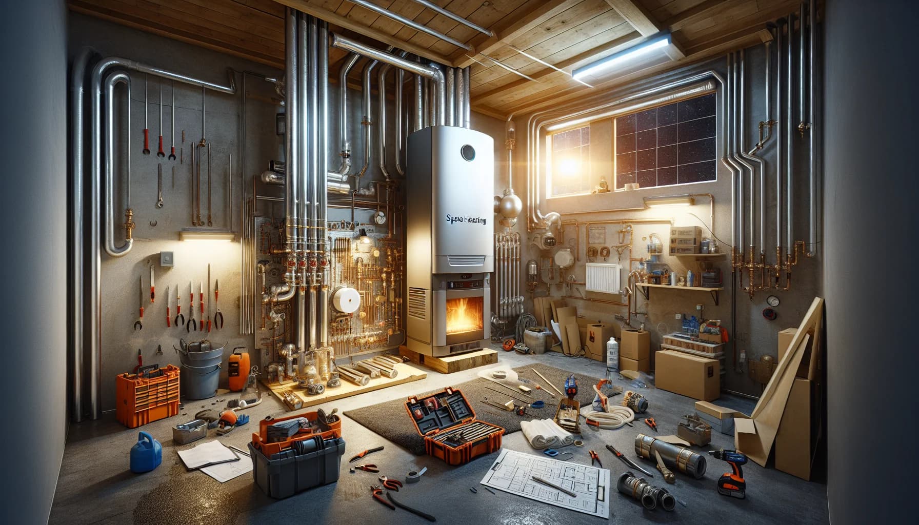 Space Heating Install & Repair