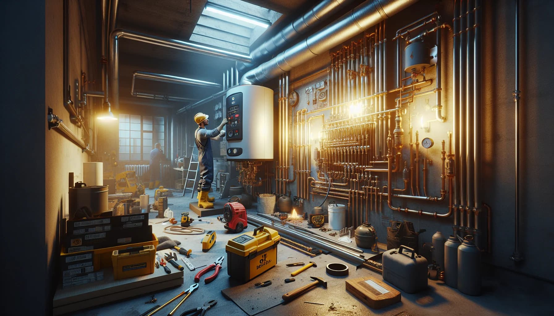 Oil Boiler Install, Repair, Cleaning